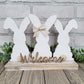 Freestanding Bunnies