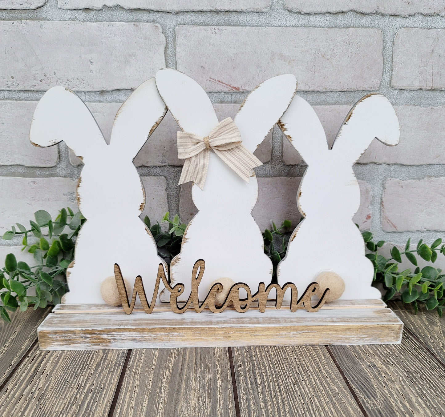 Freestanding Bunnies