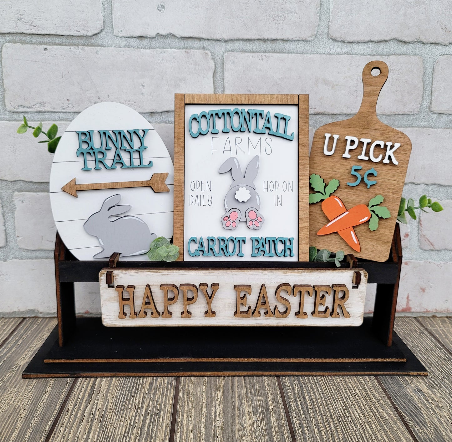 Happy Easter- Interchangeable Inserts