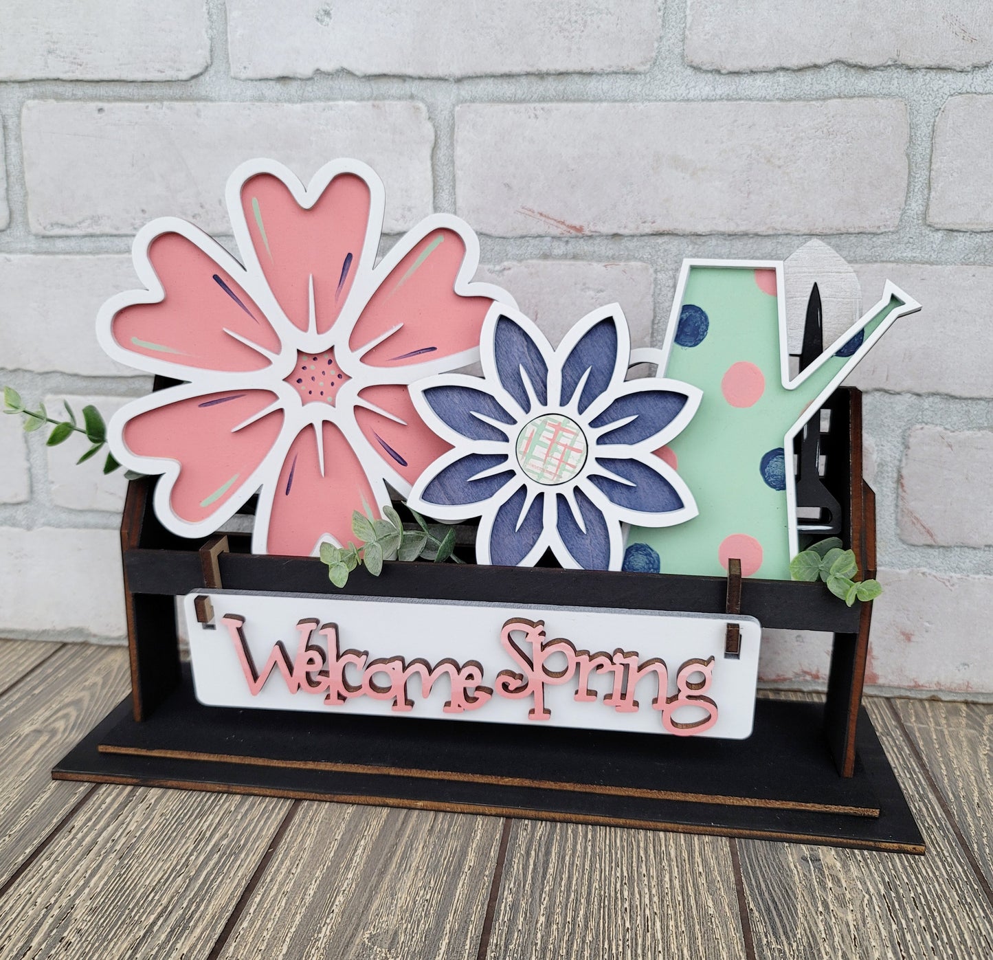 Welcome Spring- Interchangeable Insert