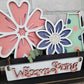 Welcome Spring- Interchangeable Insert
