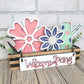 Welcome Spring- Interchangeable Insert