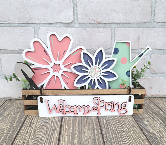Welcome Spring- Interchangeable Insert- wholesale