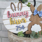 Easter Hop Tiered Tray Set