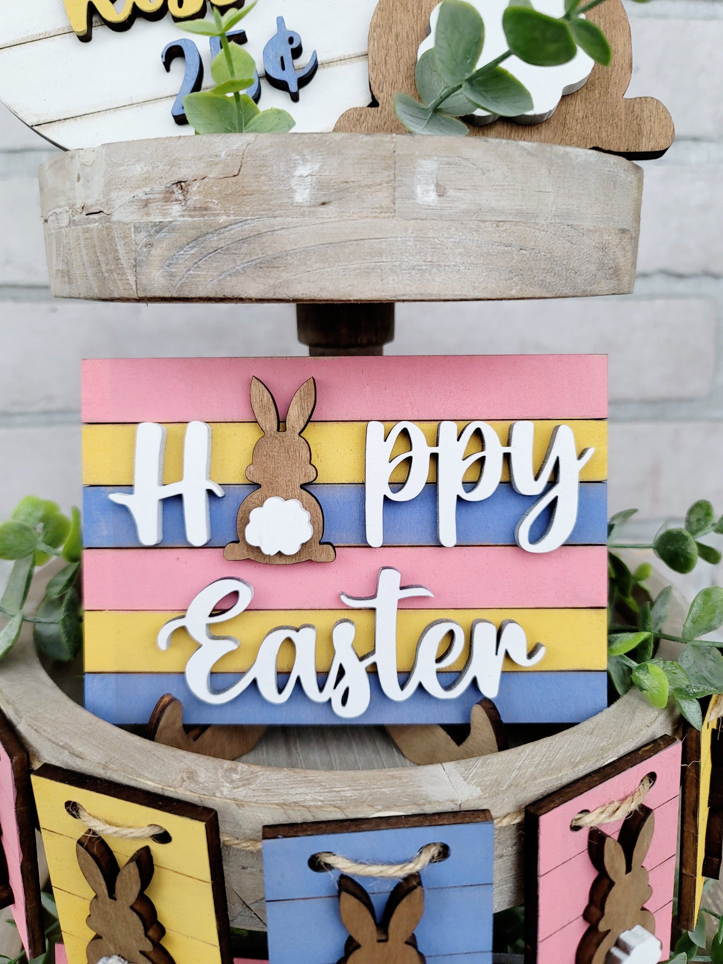 Easter Tiered Tray Set- MAR 18th