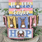 Easter Hop Tiered Tray Set