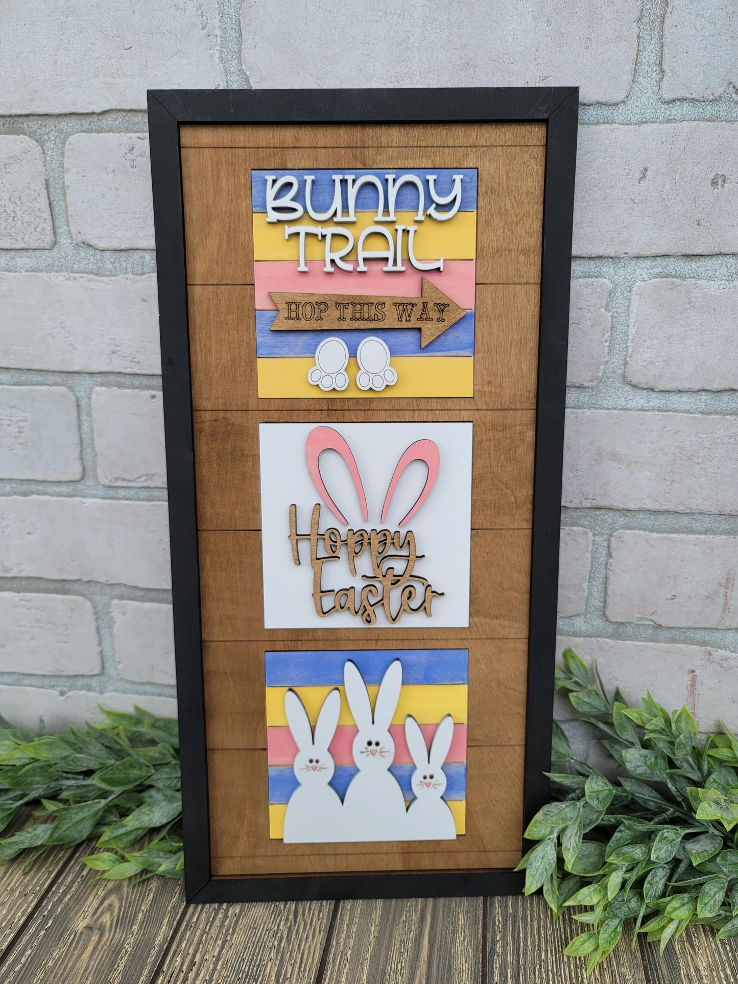 Bunny Trail- Set of 3