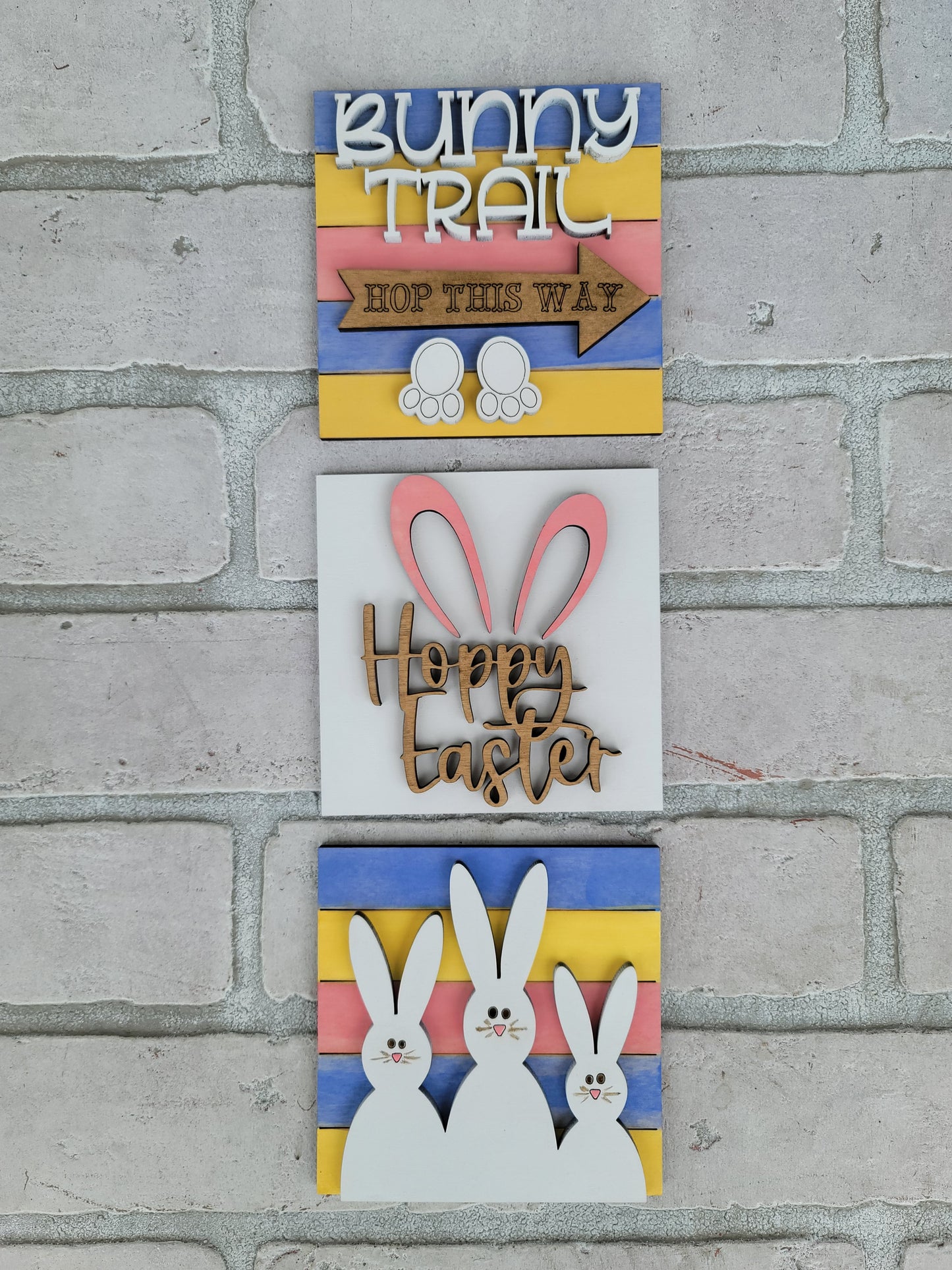 Bunny Trail- Set of 3