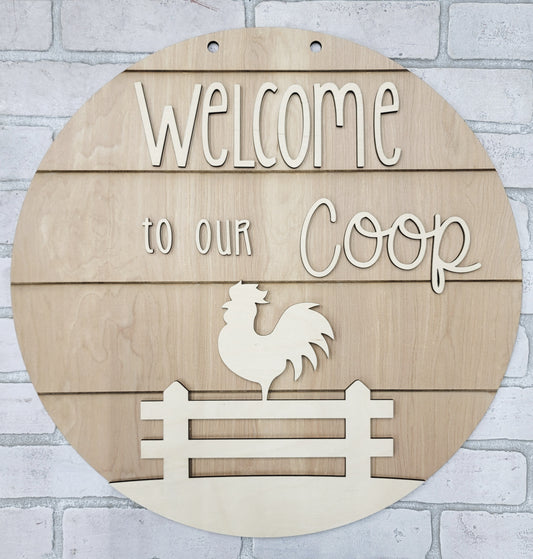 Welcome to Our Coop- wholesale