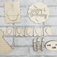Birthday Tiered Tray Set