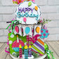Birthday Tiered Tray Set