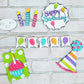 Birthday Tiered Tray Set
