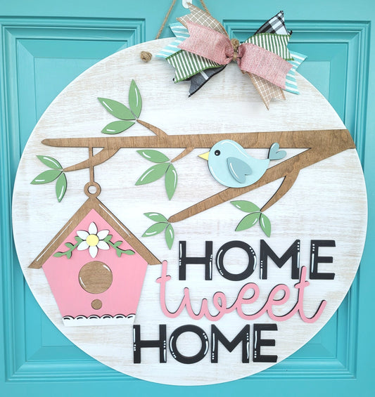 Home Tweet Home Door Hanger- wholesale