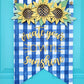 Create Your Own Sunshine Sunflower Door Hanger