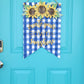 Create Your Own Sunshine Sunflower Door Hanger