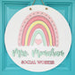 Rainbow Door Hanger