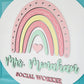 Rainbow Door Hanger