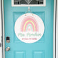 Rainbow Door Hanger