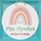 Rainbow Door Hanger