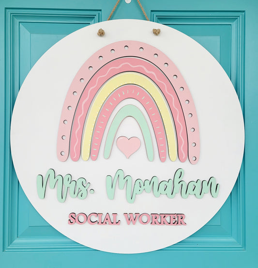 Rainbow Door Hanger-wholesale