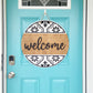 Welcome Boho Door Hanger
