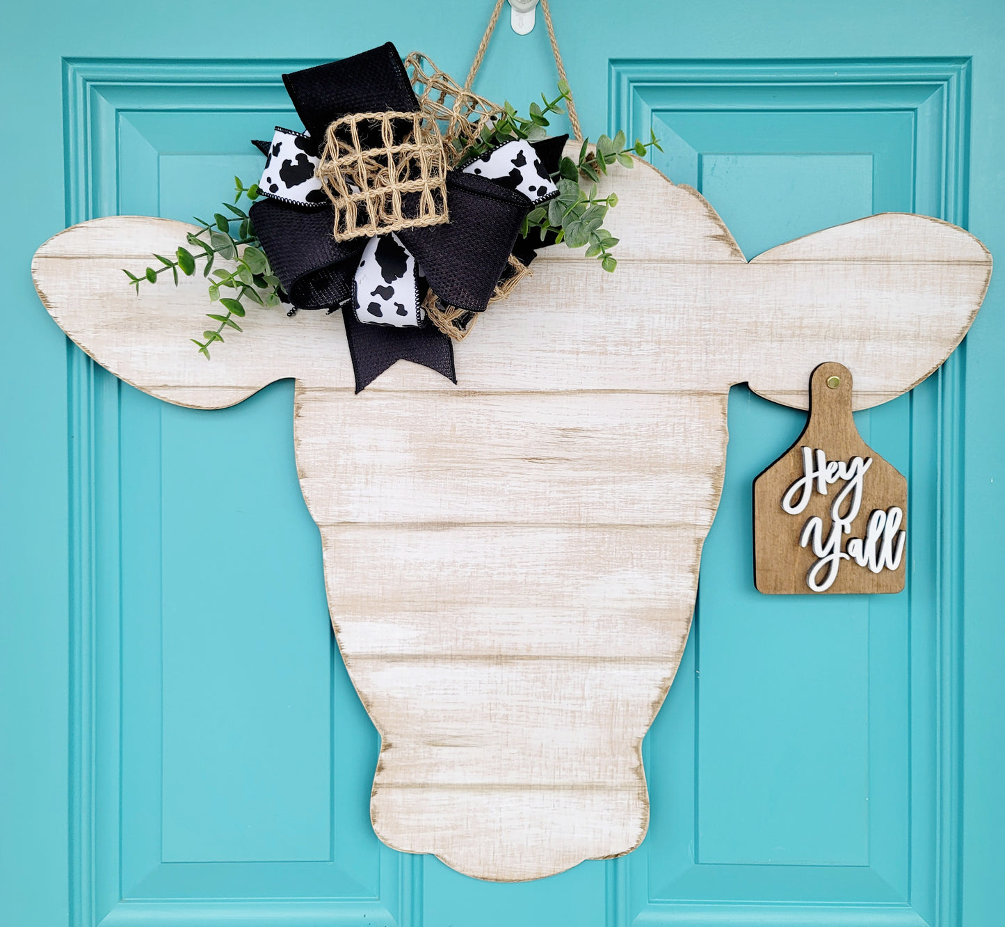 Cow Door Hanger