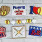 Baseball/Softball Tiered Tray Set