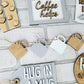 Coffee Tiered Tray Set