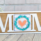 Mom Interchangeable Sign