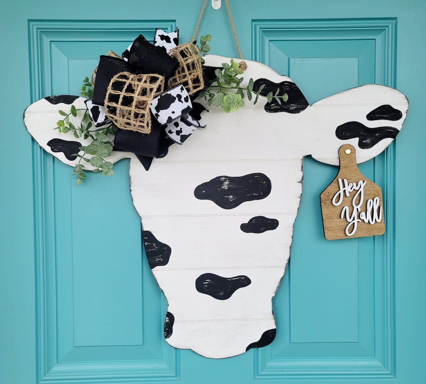 Cow Door Hanger