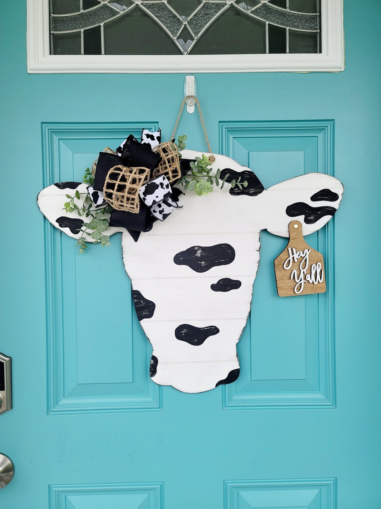 Cow Door Hanger