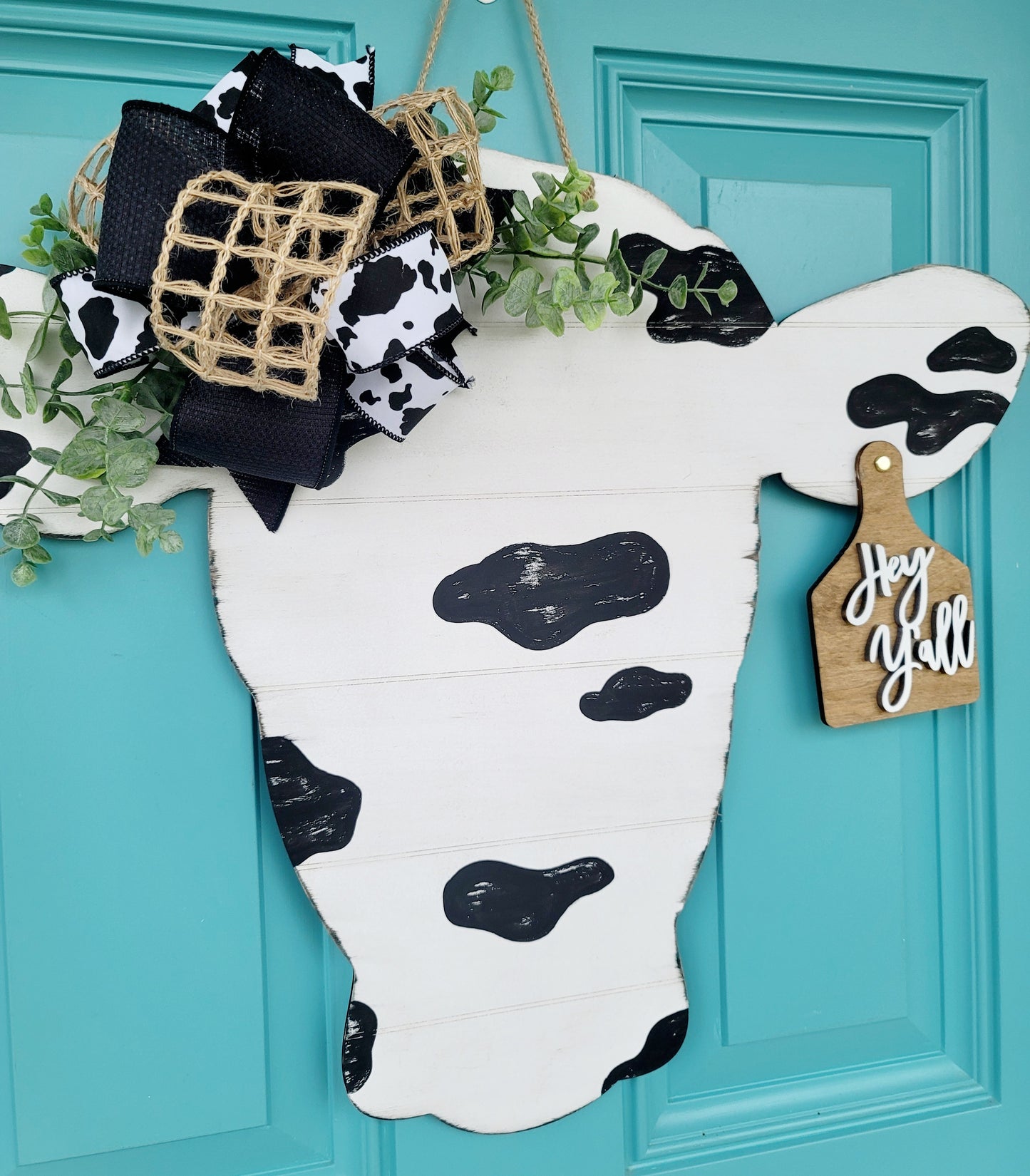 Cow Door Hanger