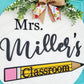 Personalized Classroom Door Hanger