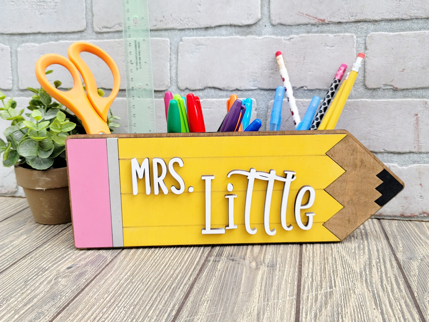 Teacher Pencil Holder