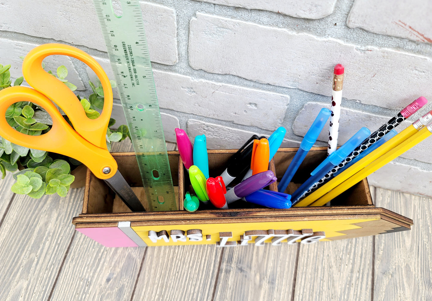 Teacher Pencil Holder