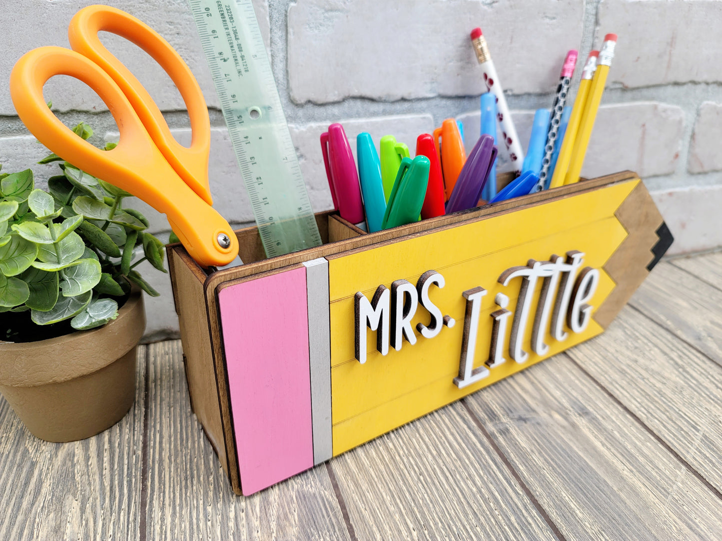 Teacher Pencil Holder