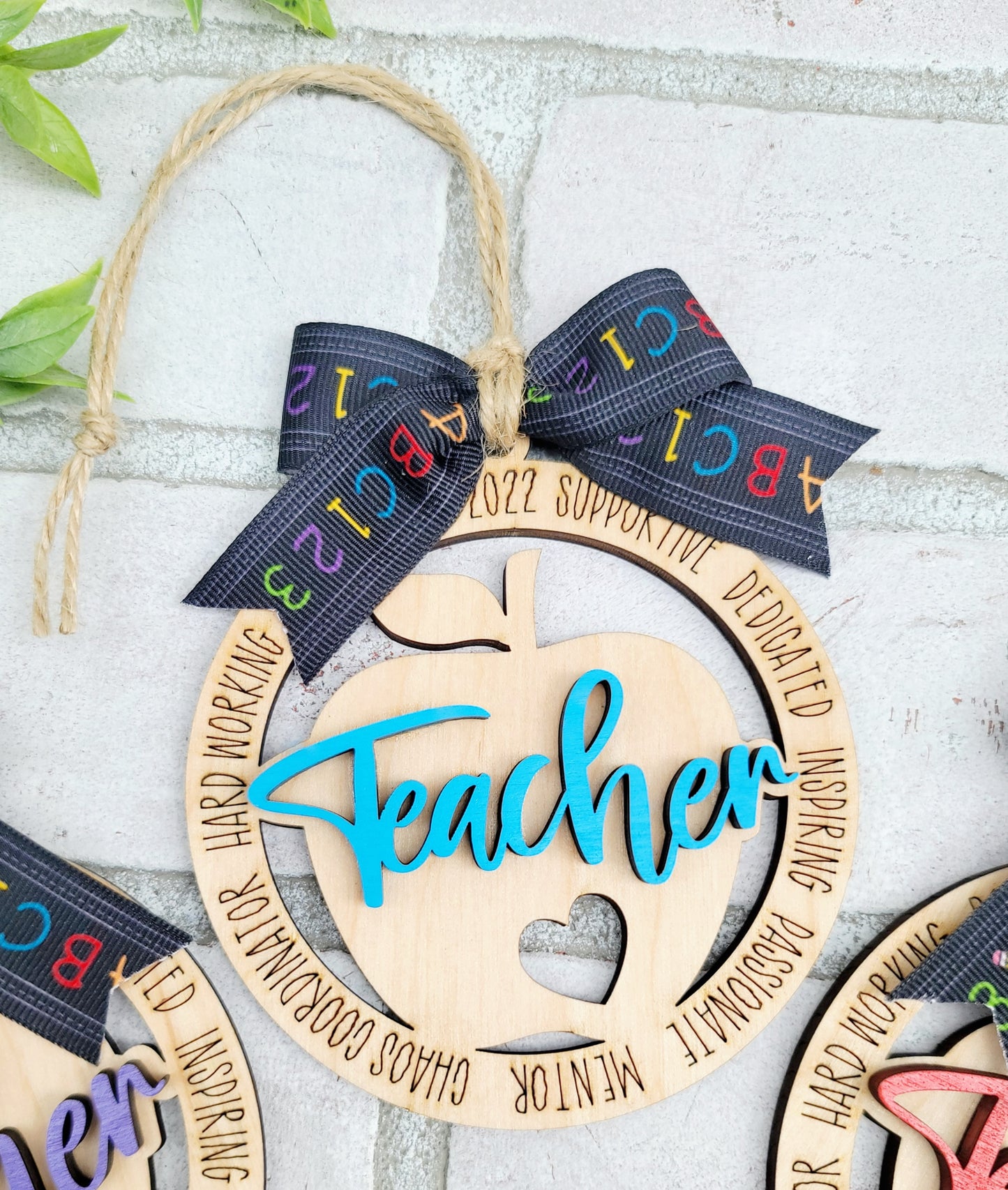 Teacher Ornament