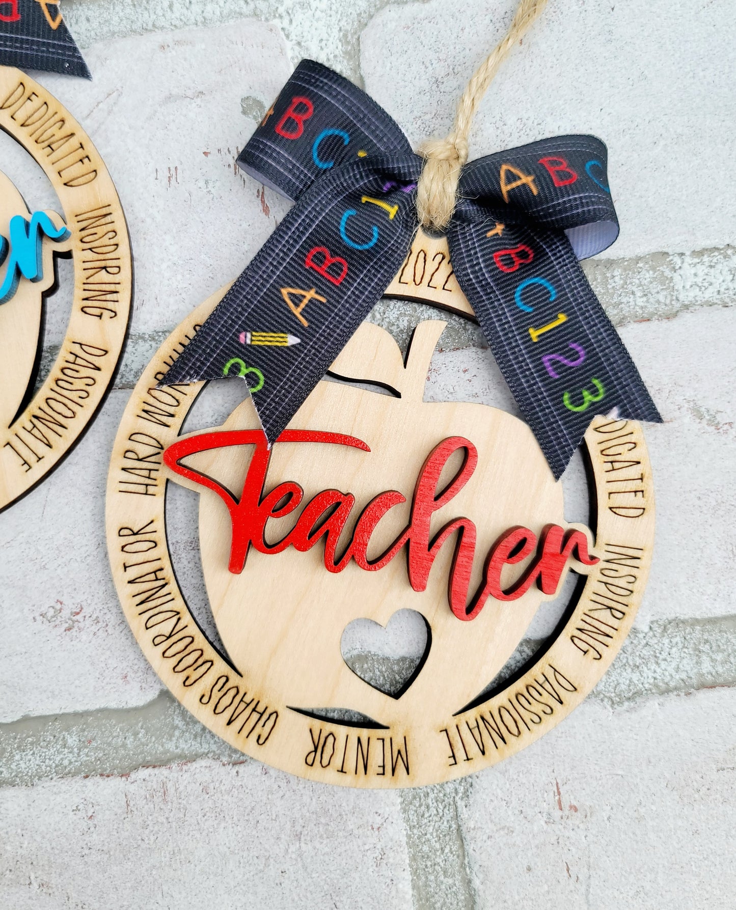 Teacher Ornament