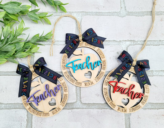 Teacher Ornament- wholesale