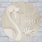 Flamingo Door Hanger