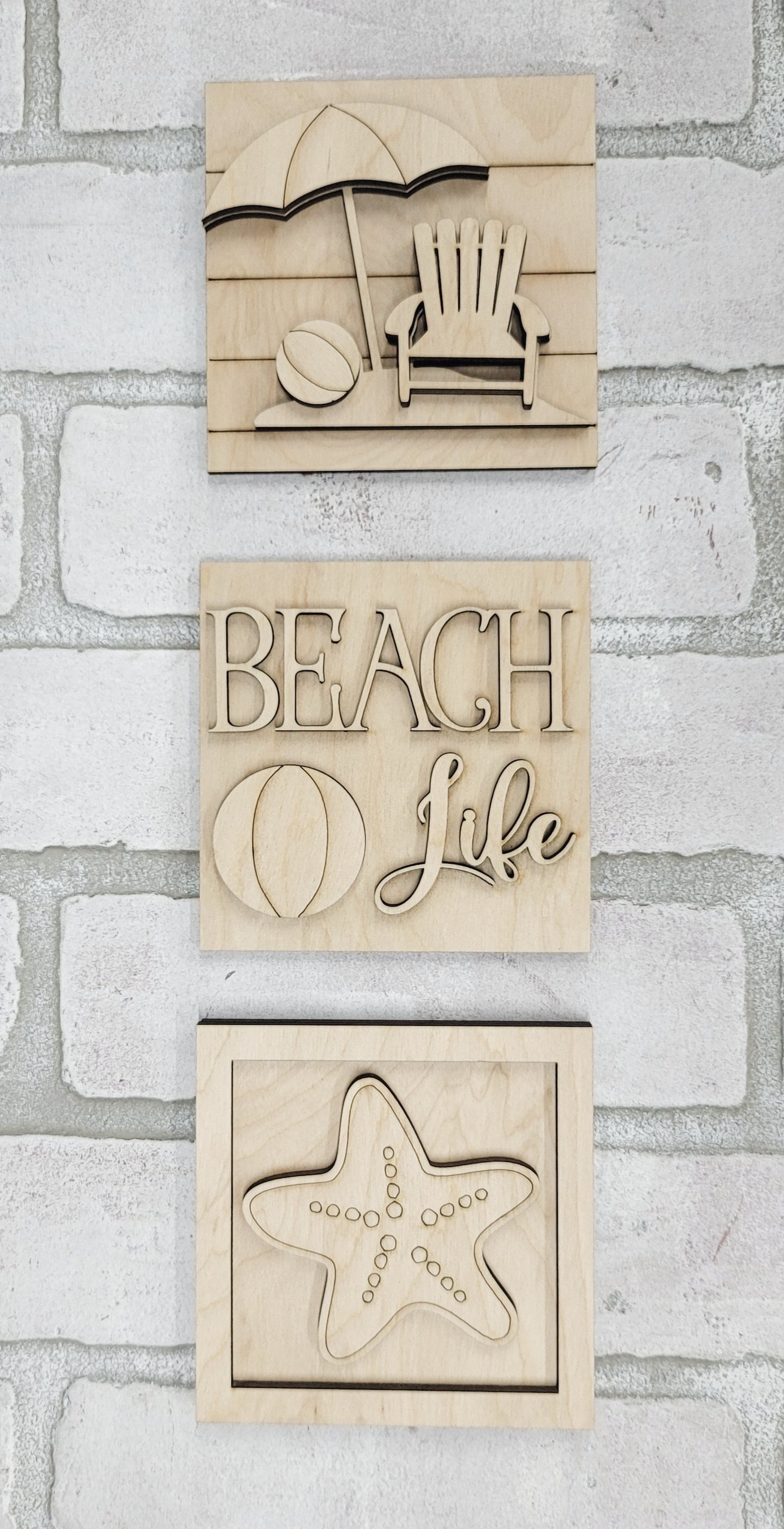 Beach-Set of 3