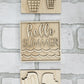 Ice Cream- Set of 3