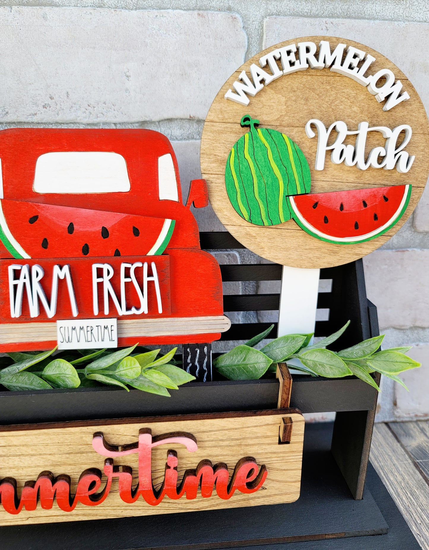 Watermelon- Interchangeable Inserts