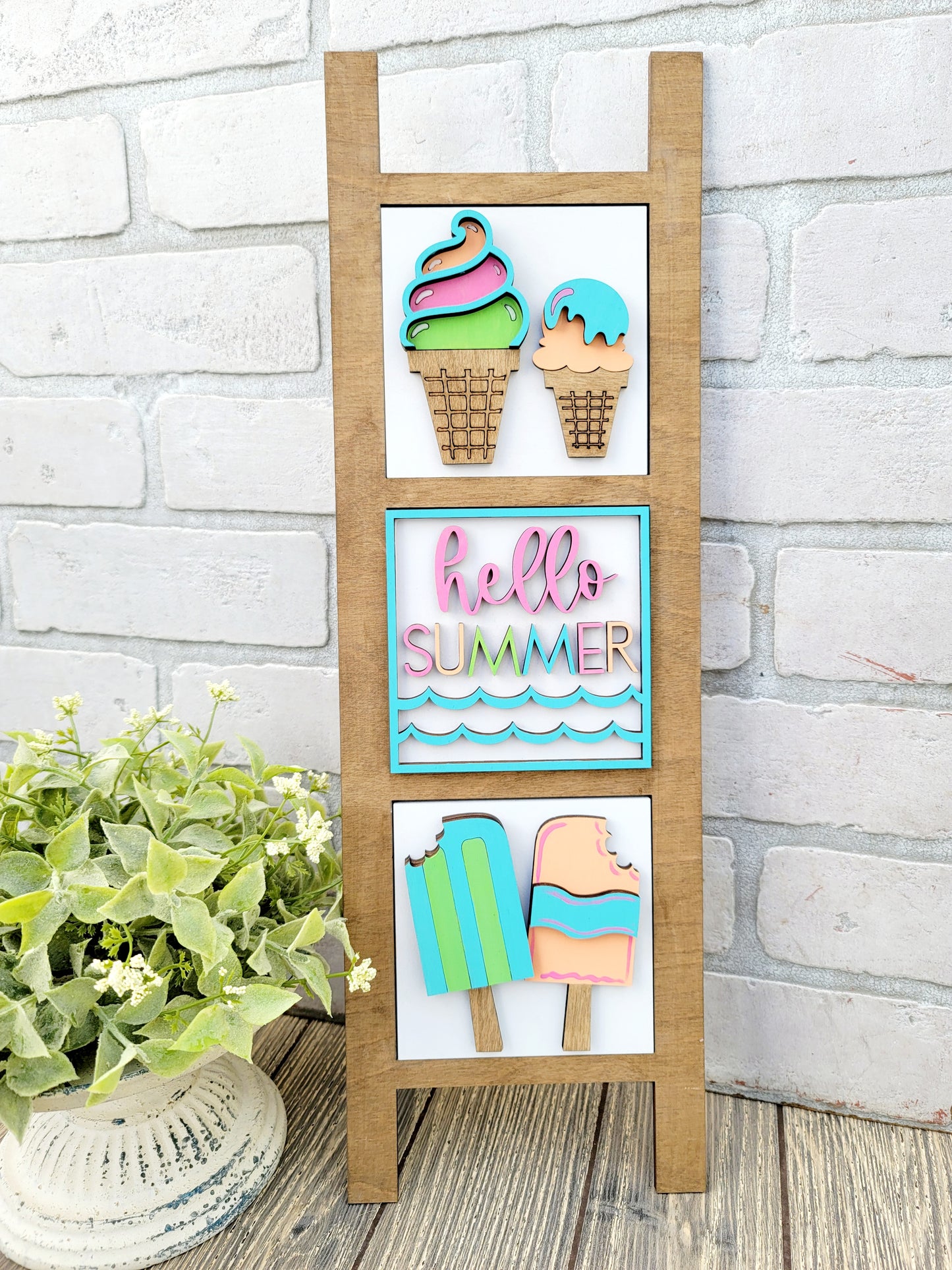 Ice Cream- Set of 3