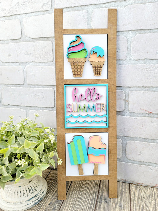 Ice Cream- Set of 3- wholesale