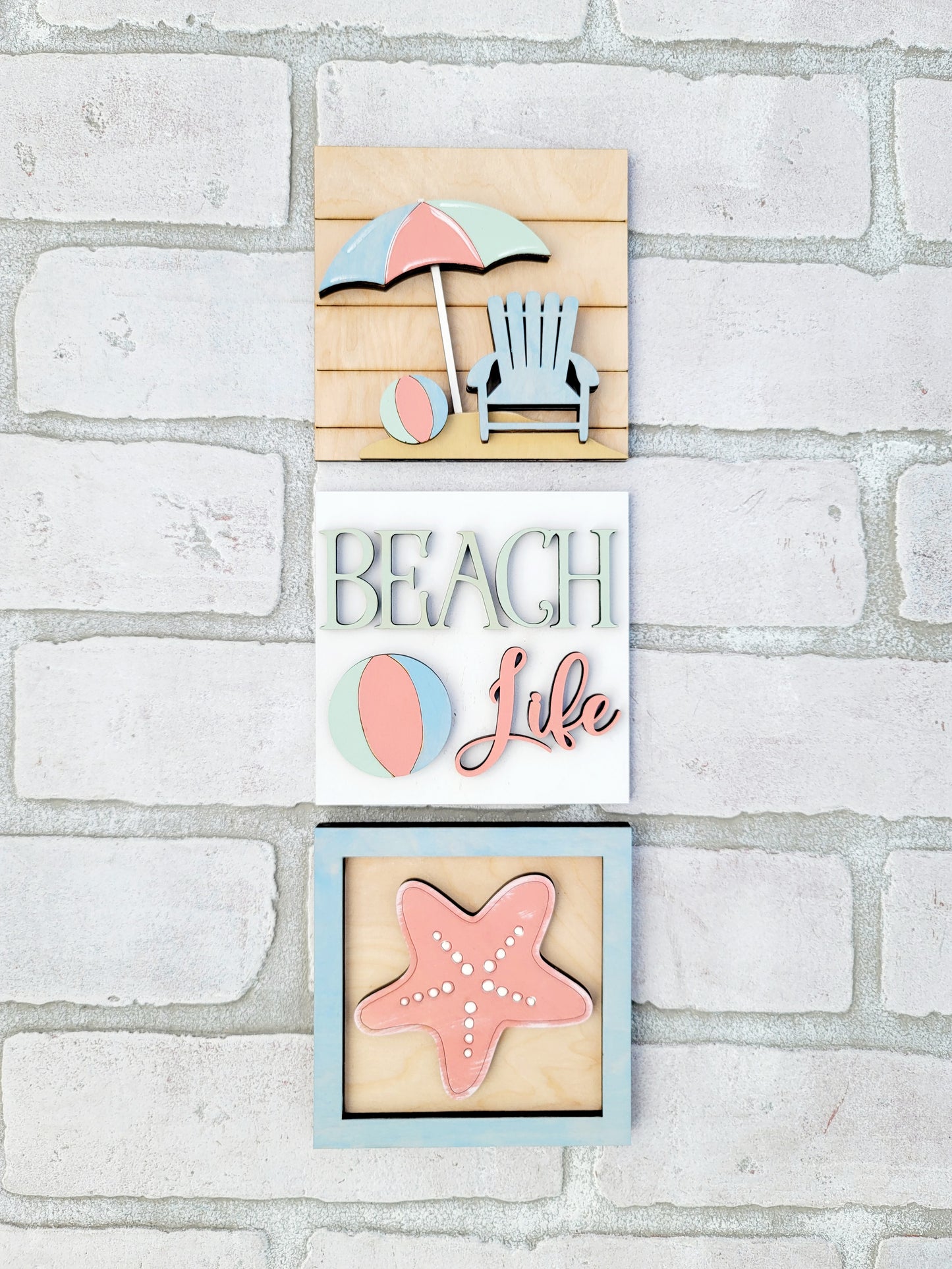 Beach-Set of 3