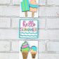Ice Cream- Set of 3