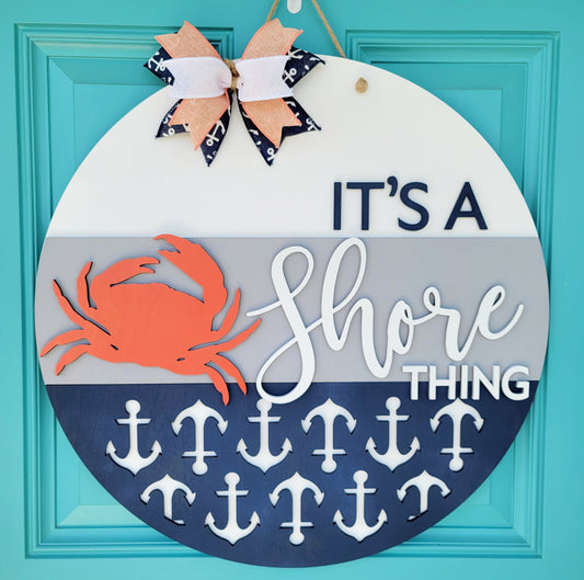 It's a Shore Thing Door Hanger- wholesale