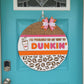 Dunkin' Door Hanger