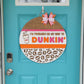 Dunkin' Door Hanger